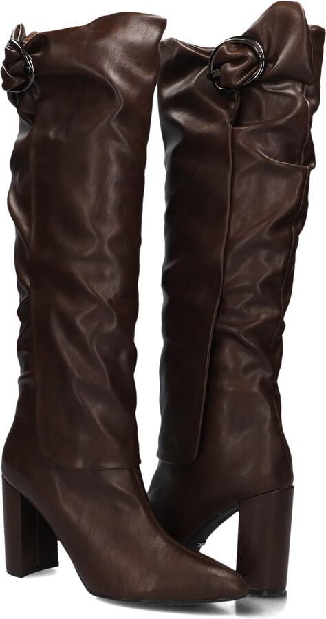 Mexx Veronik Indy Laarzen Leer Dames Bruin - Foto 3