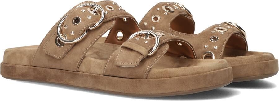 Mexx TOMA SIKIEL Sandal Dames Sneaker-Taupe