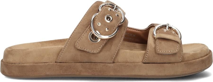 Mexx TOMA SIKIEL Sandal Dames Sneaker-Taupe - Foto 4