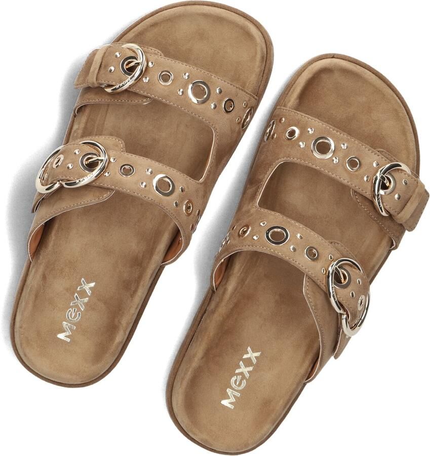 Mexx TOMA SIKIEL Sandal Dames Sneaker-Taupe - Foto 2