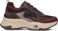 Mexx Palma Ora chunky imitatieleren sneakers bordeaux - Bordeaux