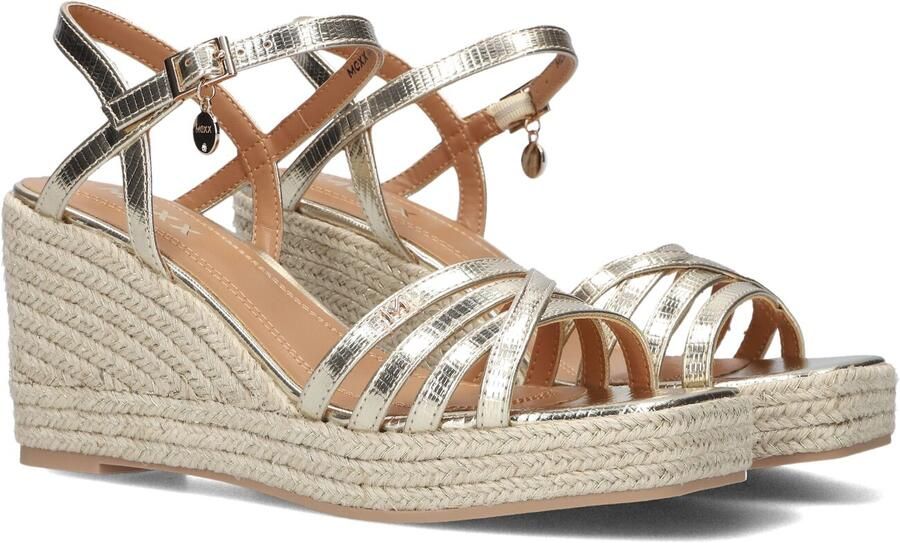 Mexx MI001603361W-8500 dames sandalen gekleed metallic