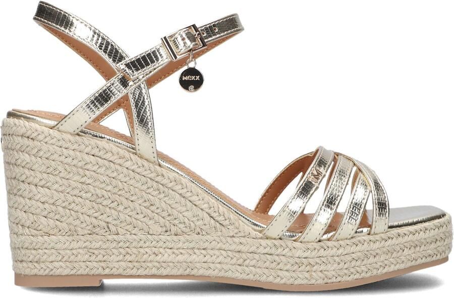 Mexx MI001603361W-8500 dames sandalen gekleed metallic - Foto 3