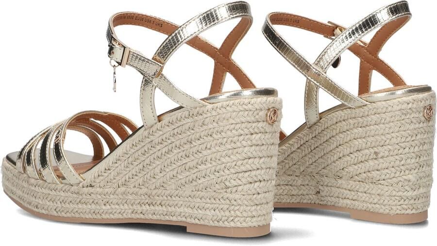 Mexx MI001603361W-8500 dames sandalen gekleed metallic - Foto 4