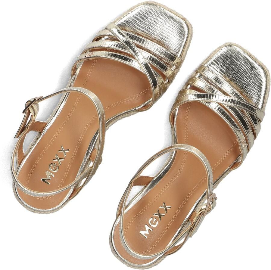 Mexx MI001603361W-8500 dames sandalen gekleed metallic - Foto 2