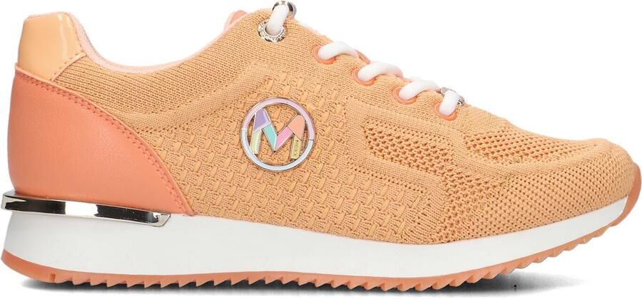 Mexx Sneaker Gitte Glitter Mini Meisjes Kleding Peach