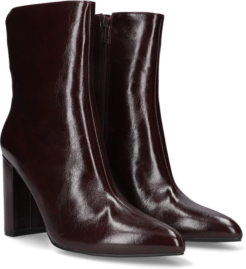 Mexx Vida Indy Enkellaarsjes Enkelboots met rits Dames Bordeaux