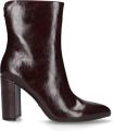 Mexx Vida Indy Enkellaarsjes Enkelboots met rits Dames Bordeaux - Bordeaux
