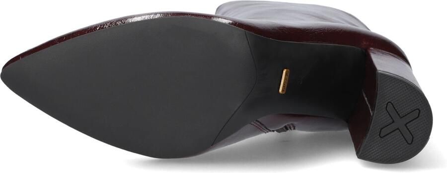 Mexx Vida Indy Enkellaarsjes Enkelboots met rits Dames Bordeaux - Foto 5