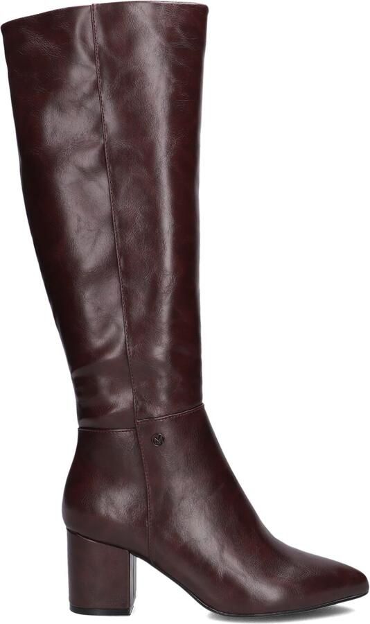 Mexx Pluck Mila Laarzen Leatherlook Dames Bordeaux - Foto 4
