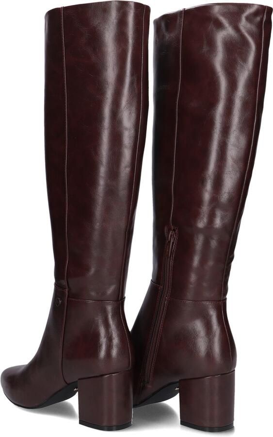 Mexx Pluck Mila Laarzen Leatherlook Dames Bordeaux - Foto 3