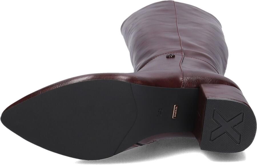 Mexx Pluck Mila Laarzen Leatherlook Dames Bordeaux - Foto 2