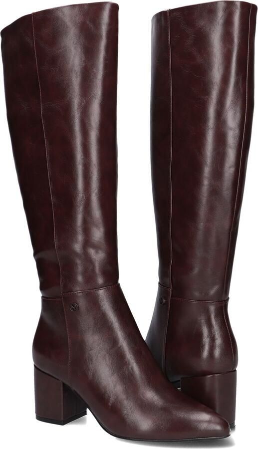 Mexx Pluck Mila Laarzen Leatherlook Dames Bordeaux - Foto 5