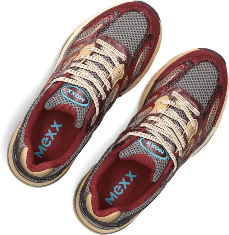 Mexx Viper Tasty Sneaker Rood MI001001363W.4112 |Red Grey - Foto 3