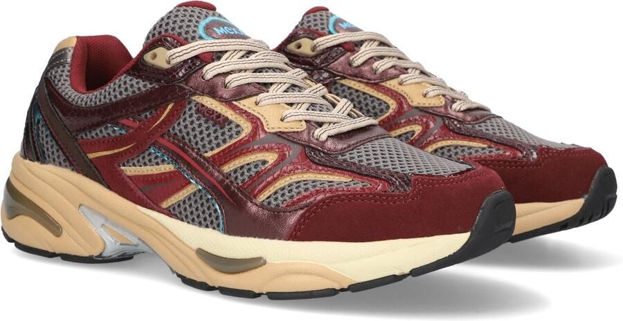 Mexx Viper Tasty Sneaker Rood MI001001363W.4112 |Red Grey
