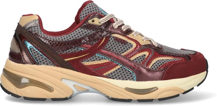 Mexx Viper Tasty Sneaker Rood MI001001363W.4112 |Red Grey