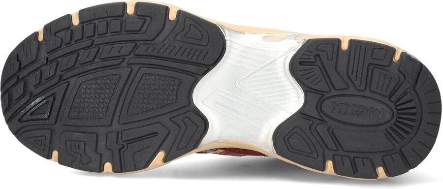 Mexx Viper Tasty Sneaker Rood MI001001363W.4112 |Red Grey - Foto 4