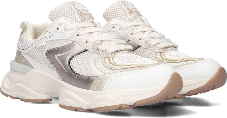 Mexx Norah Komo chunky sneakers wit zilver