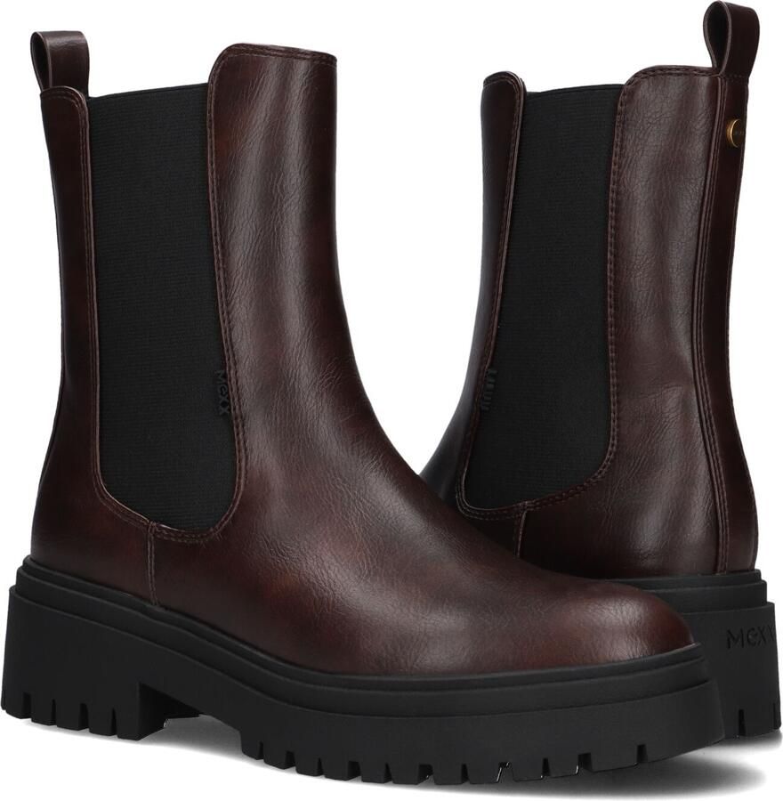 MEXX Zwarte Boots Volos Ii Keto - Foto 2