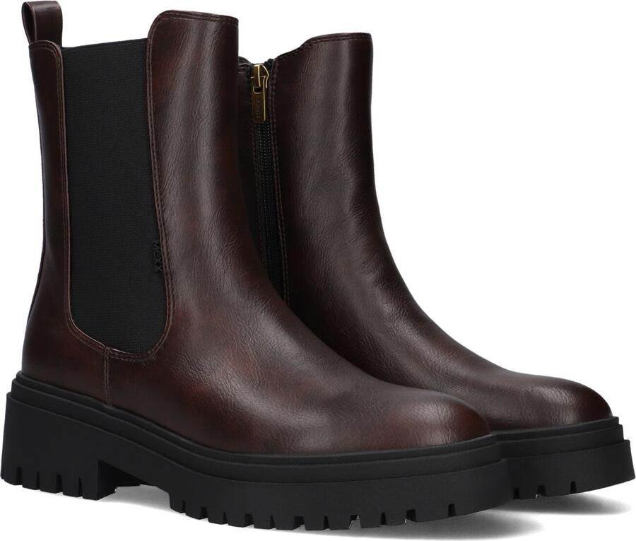 MEXX Zwarte Boots Volos Ii Keto