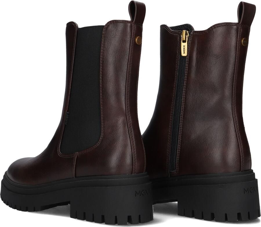MEXX Zwarte Boots Volos Ii Keto - Foto 4