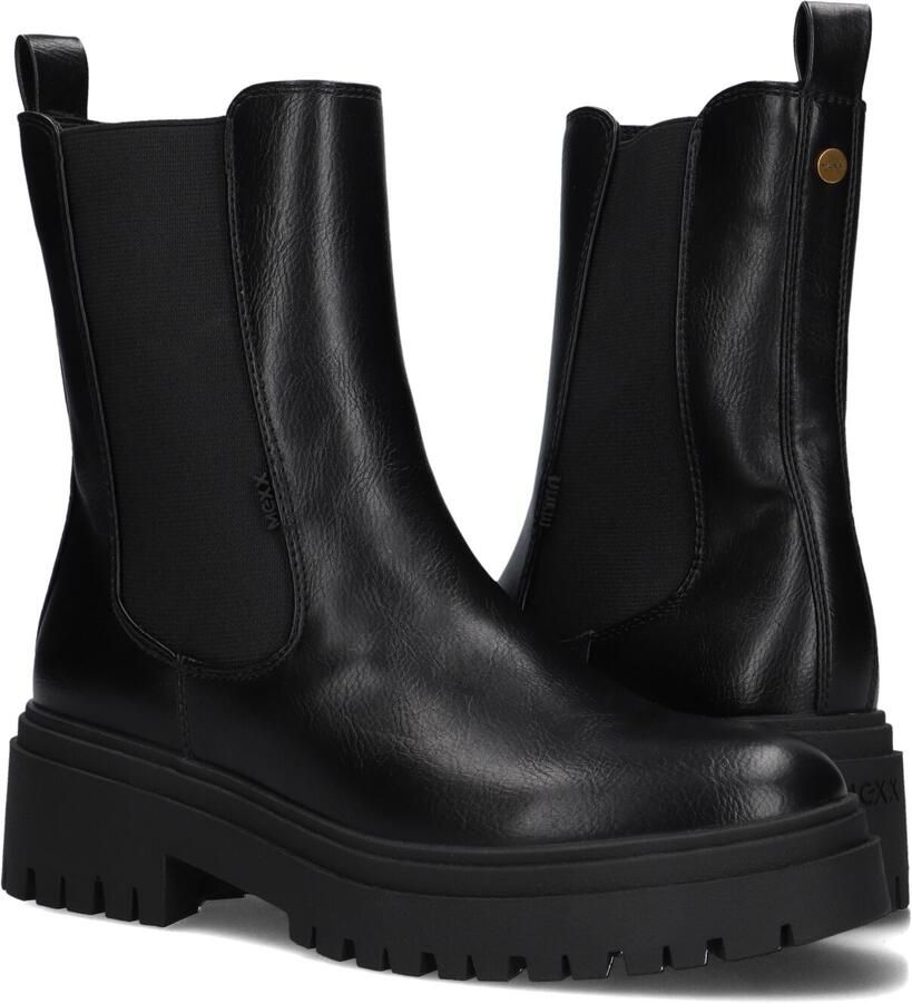 MEXX Zwarte Boots Volos Ii Keto - Foto 3
