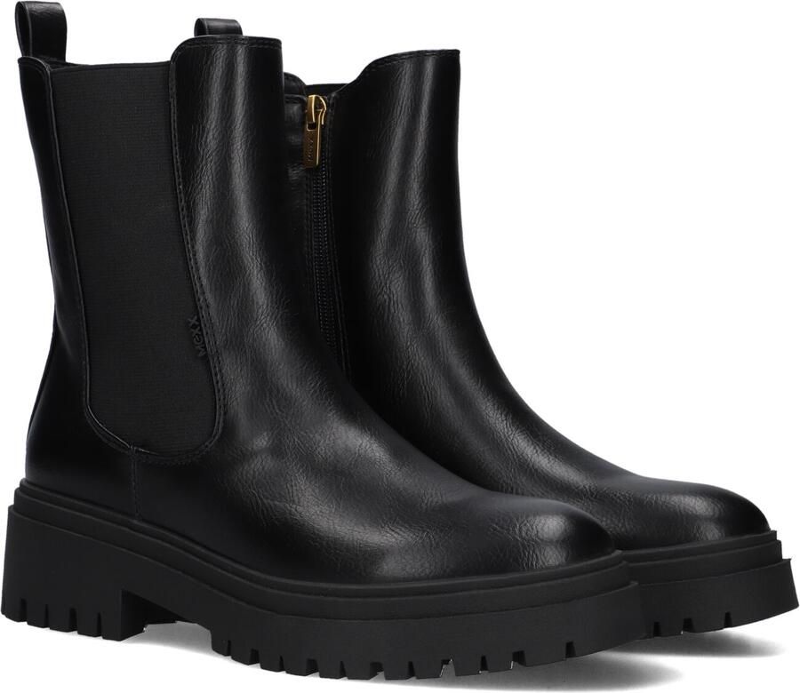MEXX Zwarte Boots Volos Ii Keto