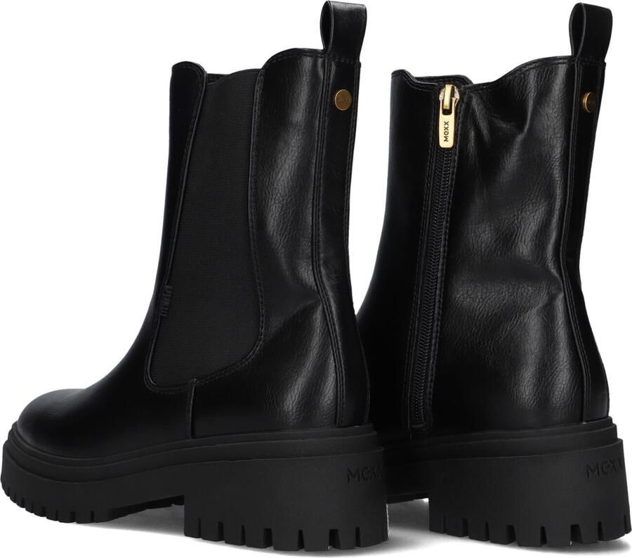 MEXX Zwarte Boots Volos Ii Keto - Foto 4