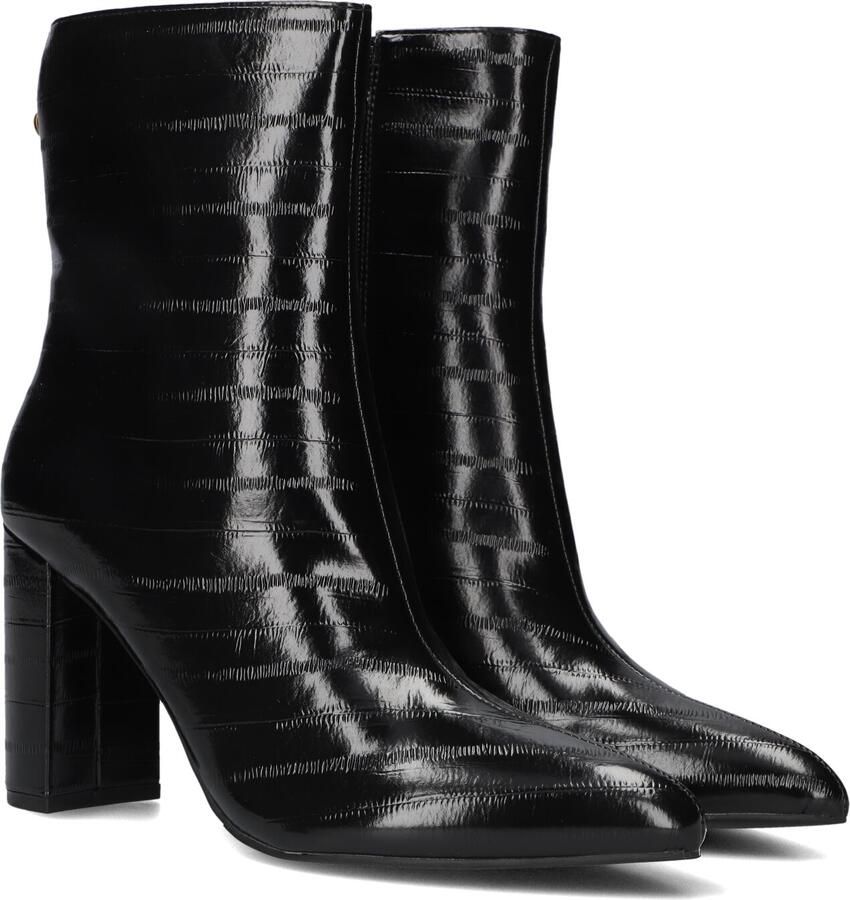 Mexx Vida Indy Enkellaarsjes Enkelboots met rits Dames Zwart