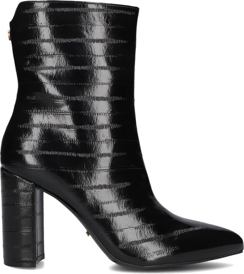 Mexx Vida Indy Enkellaarsjes Enkelboots met rits Dames Zwart - Foto 3