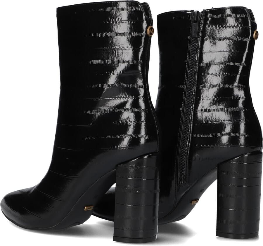 Mexx Vida Indy Enkellaarsjes Enkelboots met rits Dames Zwart - Foto 2