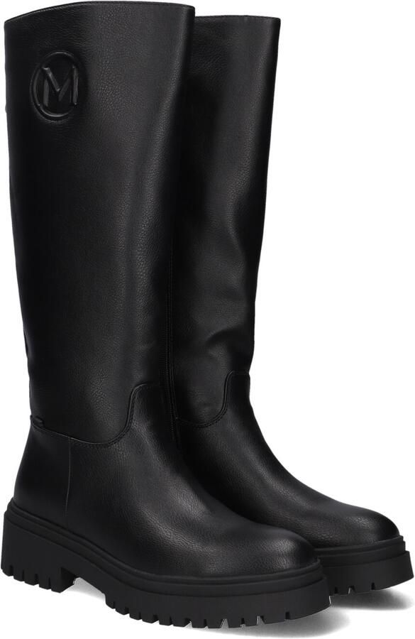 Mexx Maiana Keto Laarzen Leer Dames Zwart