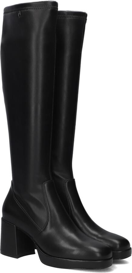 Mexx Meadow Laarzen Leatherlook Dames Zwart