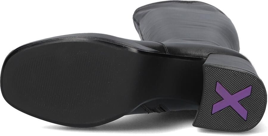 Mexx Meadow Laarzen Leatherlook Dames Zwart