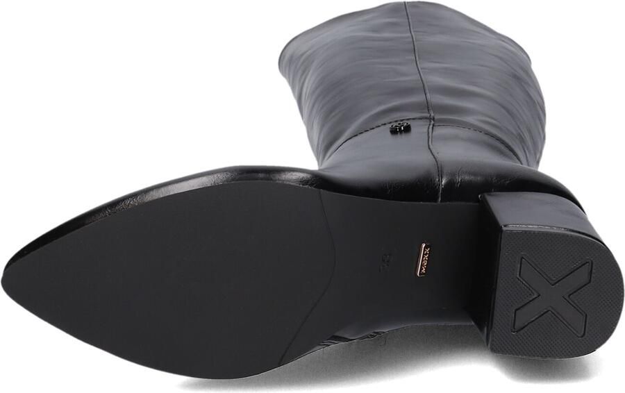 MEXX Industries MEXX PLUCK MILA Hoge Laars met Hak-Zwart - Foto 2