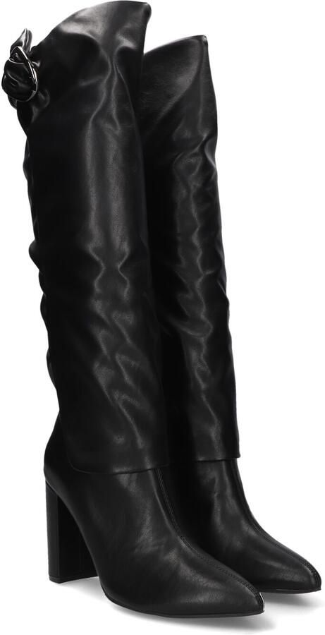 Mexx Veronik Indy Laarzen Leer Dames Zwart