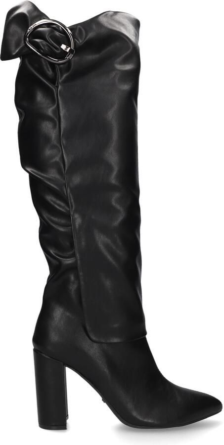 Mexx Veronik Indy Laarzen Leer Dames Zwart - Foto 3