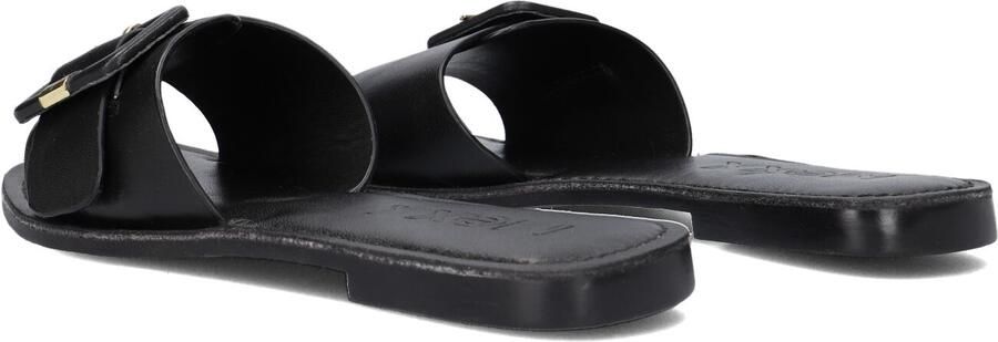 Mexx Zwarte Leren Elegante Slipper Lolli - Foto 3