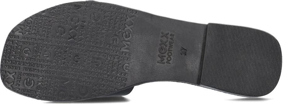 Mexx Zwarte Leren Elegante Slipper Lolli - Foto 2