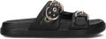 Mexx TOMA SIKIEL Sandal Dames Sneaker-Zwart - Zwart