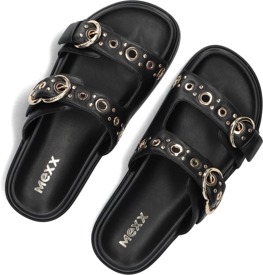 Mexx TOMA SIKIEL Sandal Dames Sneaker-Zwart - Foto 2