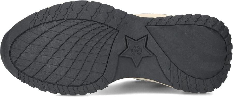 Mexx Palma Ora chunky imitatieleren sneakers zwart bruin - Foto 6