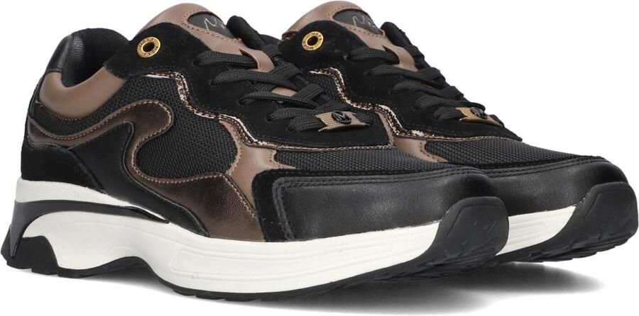 Mexx Sneakers Portia Love MI001001253W-1101 Zwart Bruin