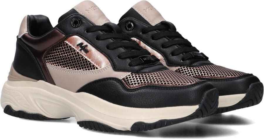 Mexx Sneakers Radja Pax MI001001453W-1101 Zwart Bruin