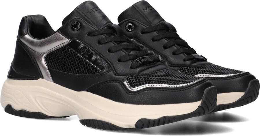 Mexx Sneakers Radja Pax MI001001453W-1113 Zwart Zilver