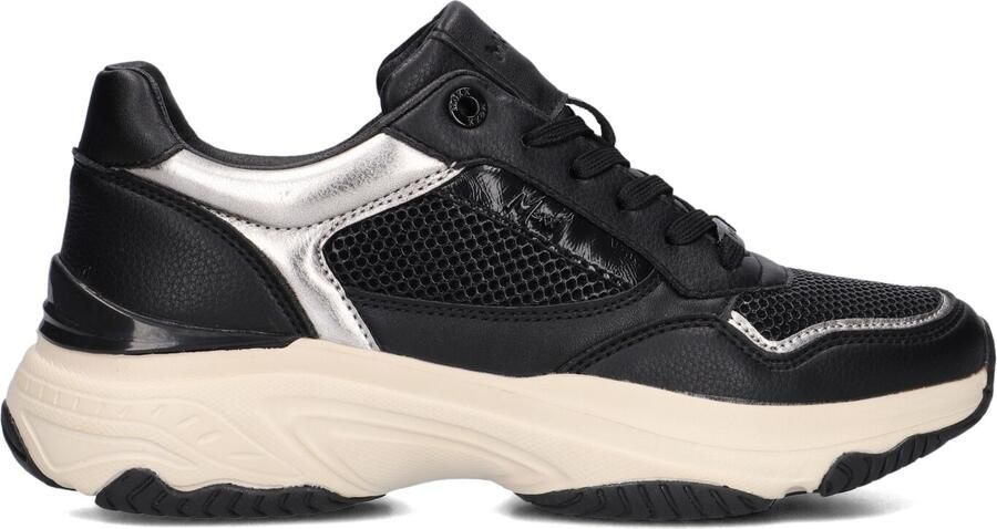 Mexx Sneakers Radja Pax MI001001453W-1113 Zwart Zilver
