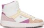 Mexx Ginny Hoge sneakers Leren Sneaker Dames Multi - Thumbnail 1