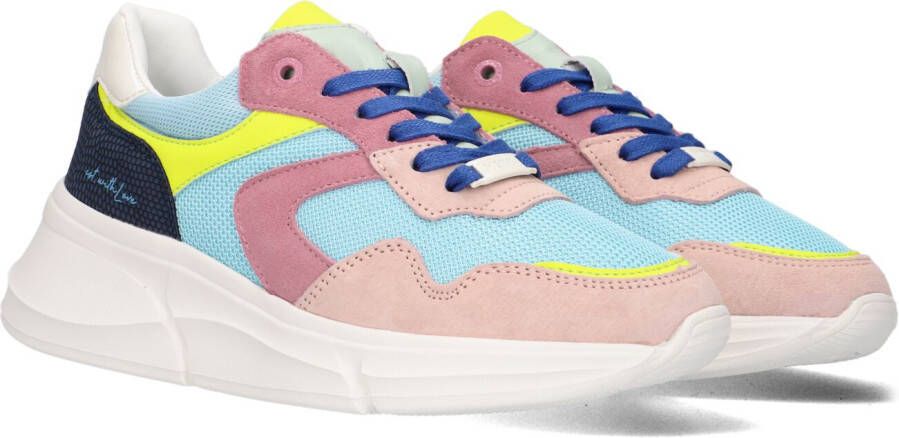 Mexx Sneaker Jilou Lt Blauw Dames Sneakers