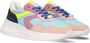 Mexx Sneaker Jilou Lt Blauw Dames Sneakers - Thumbnail 1