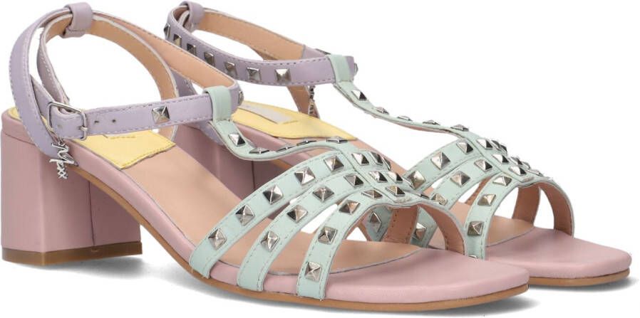 Mexx Kleurrijke Sandalen Juicy Multicolor Dames